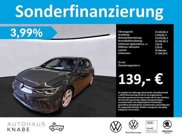 Volkswagen Golf GTI Golf VIII