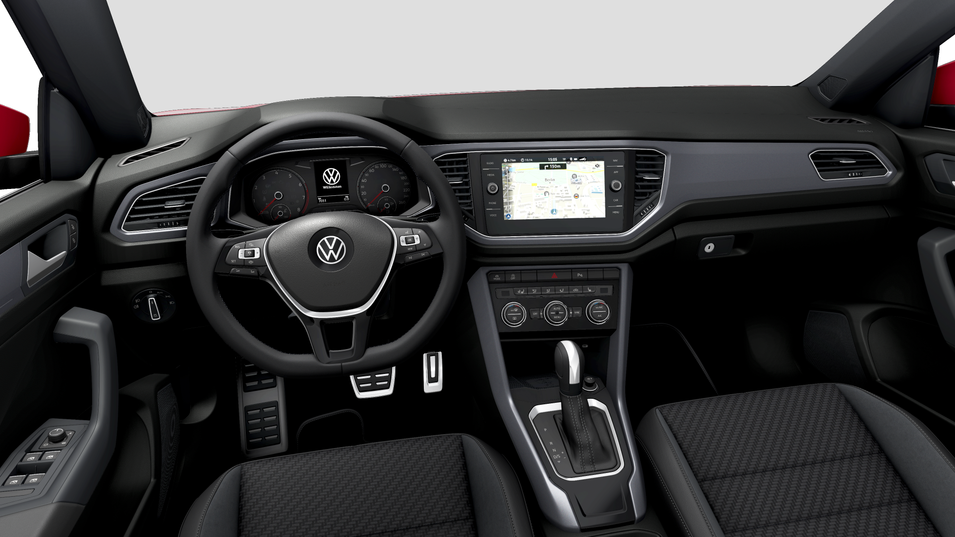 Volkswagen T-Roc 1.5 TSI Cabriolet DSG R-Line