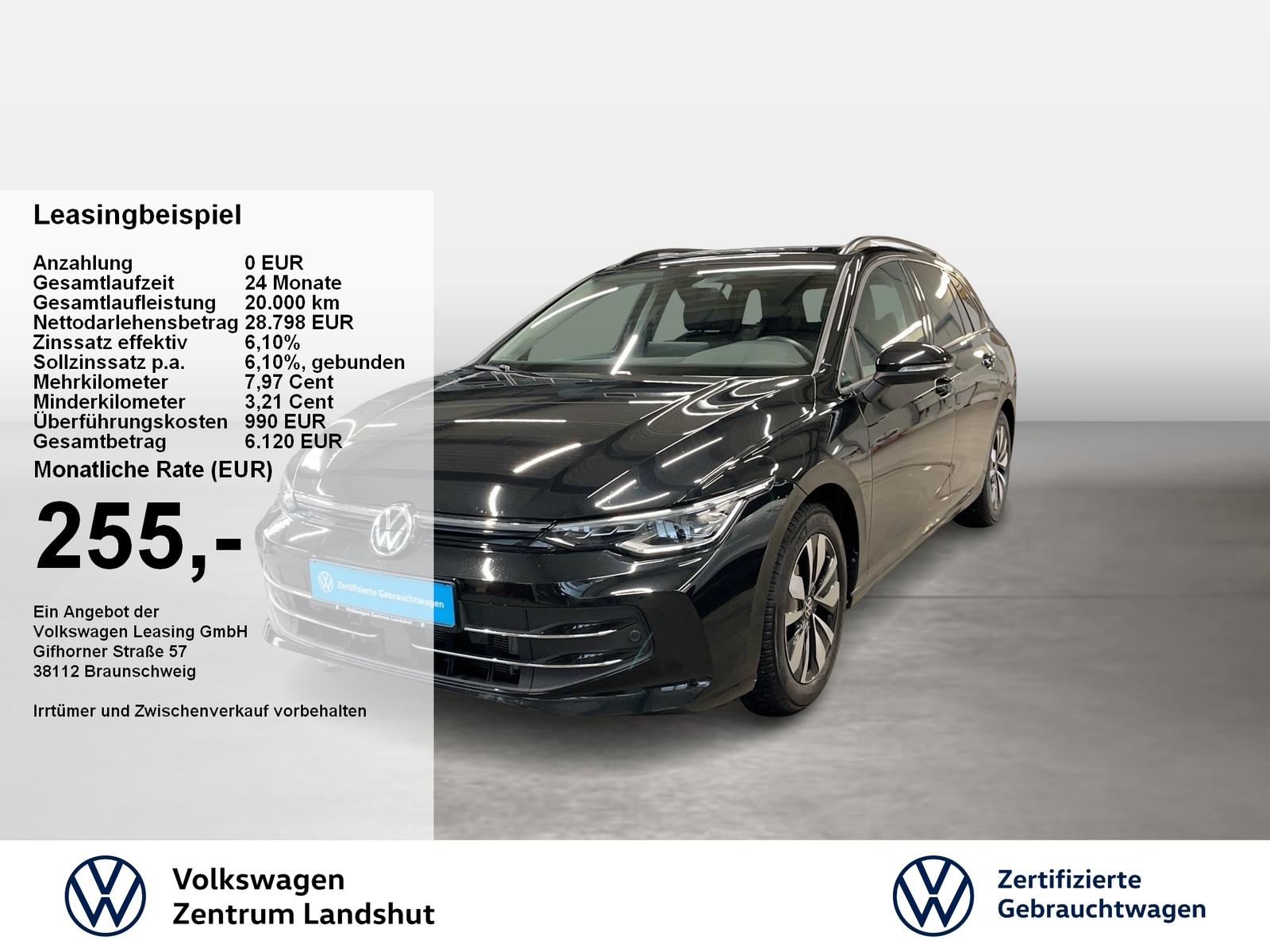 Volkswagen Golf 2.0 TDI DSG Golf VIII Life Variant