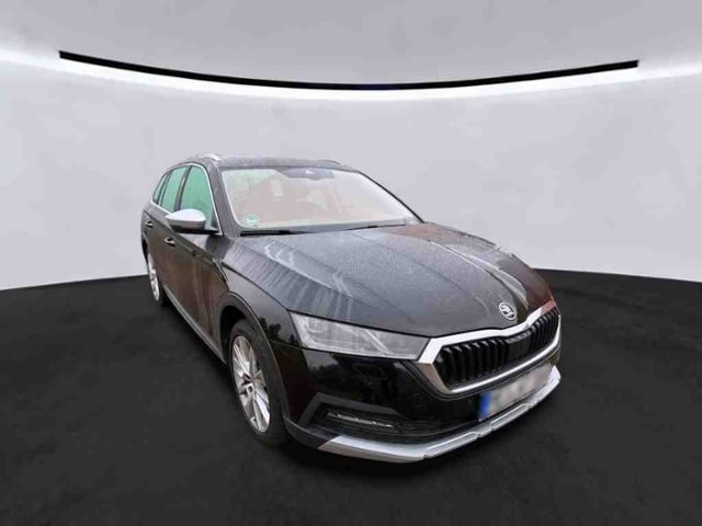 Skoda Octavia 2.0 TDI 4x4 Combi