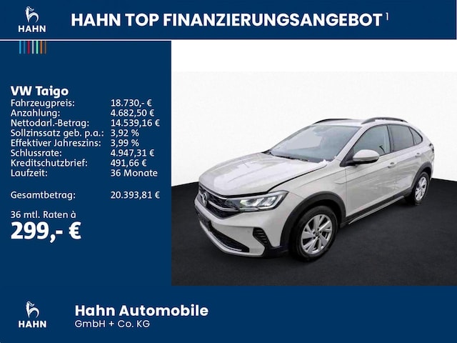 Volkswagen Taigo 1.0 TSI Life