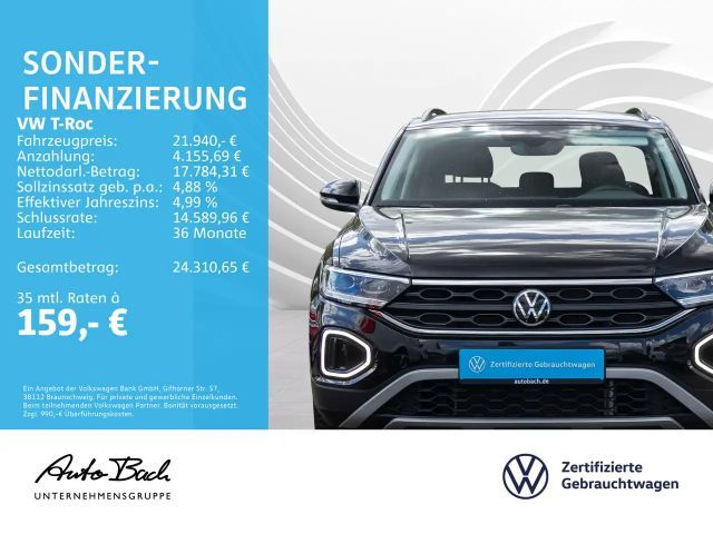 Volkswagen T-Roc 1.0 TSI Life