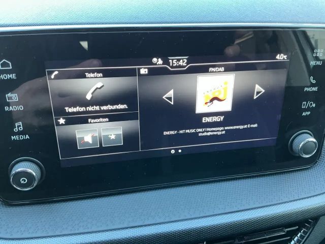 Skoda Fabia Essence TSI