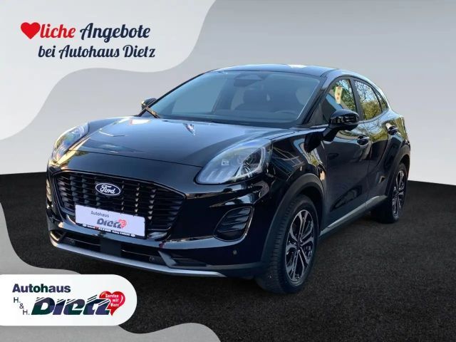 Ford Puma EcoBoost Titanium