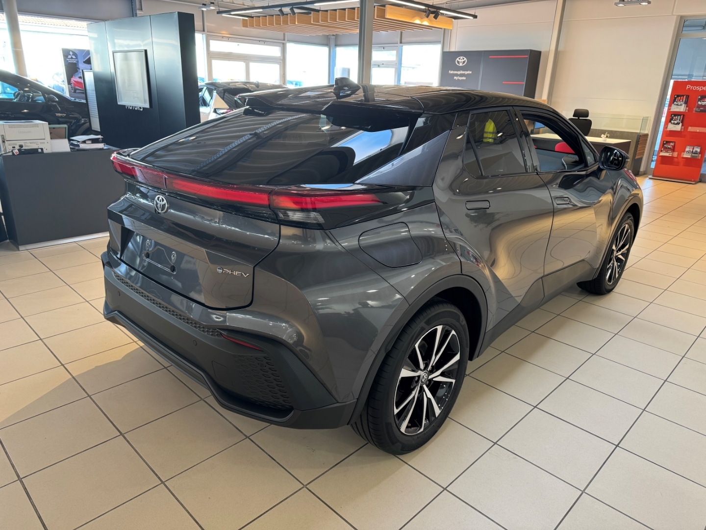 Toyota C-HR 5-deurs Technik