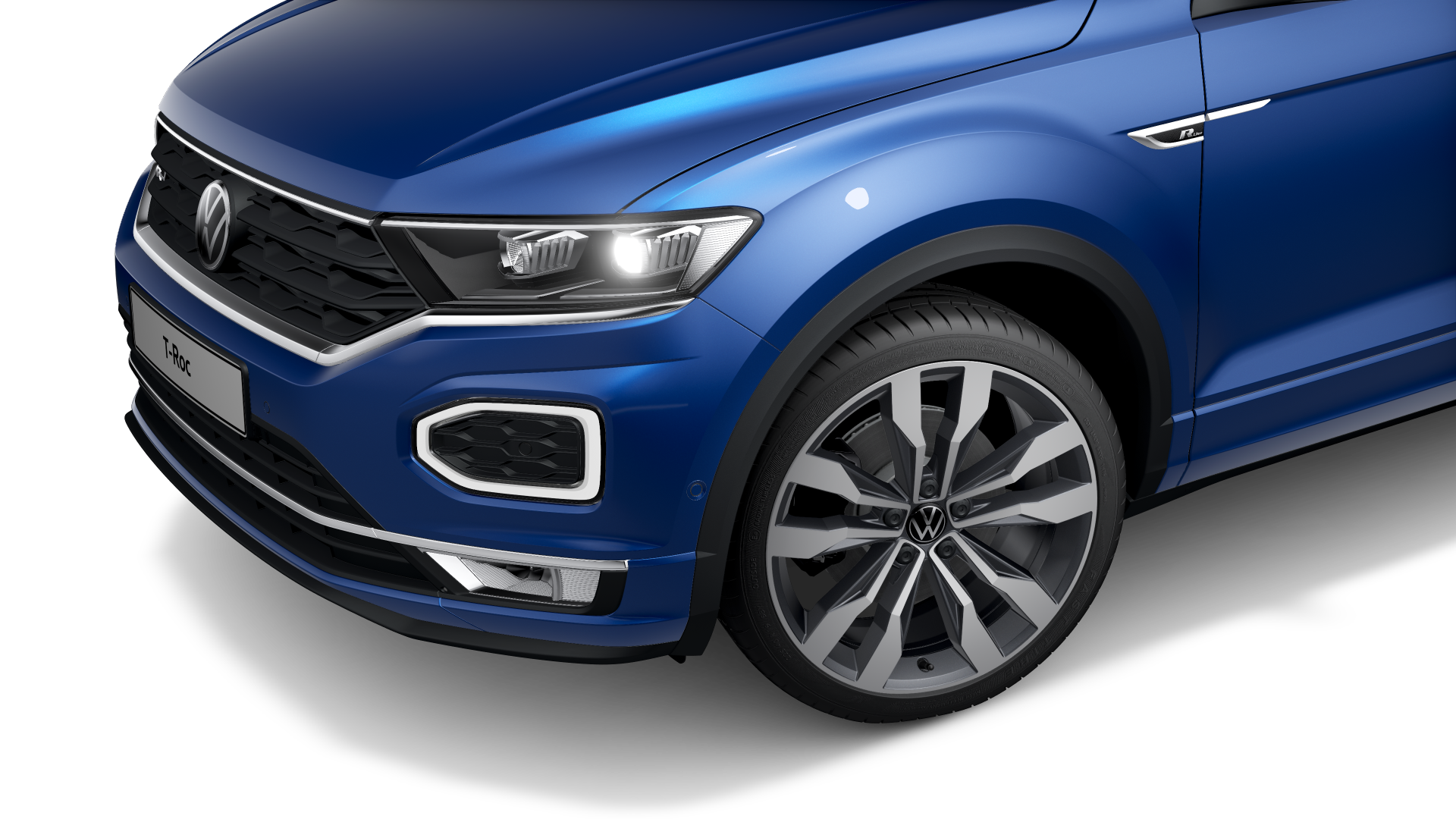 Volkswagen T-Roc 2.0 TSI 4Motion DSG