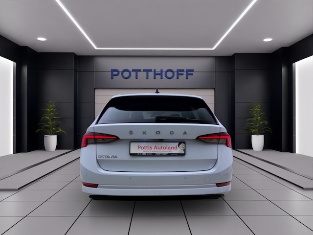 Skoda Octavia 2.0 TDI Combi Style Style