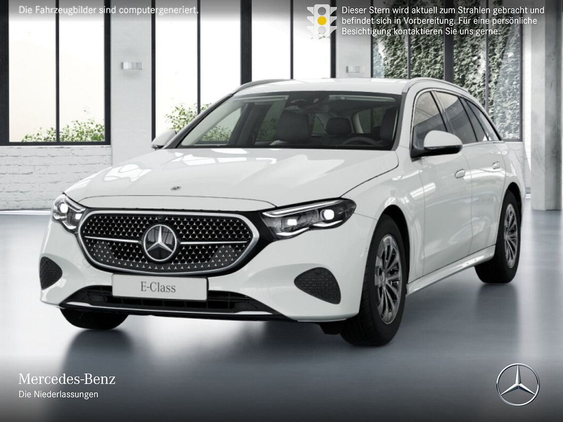 Mercedes-Benz E 200 Estate