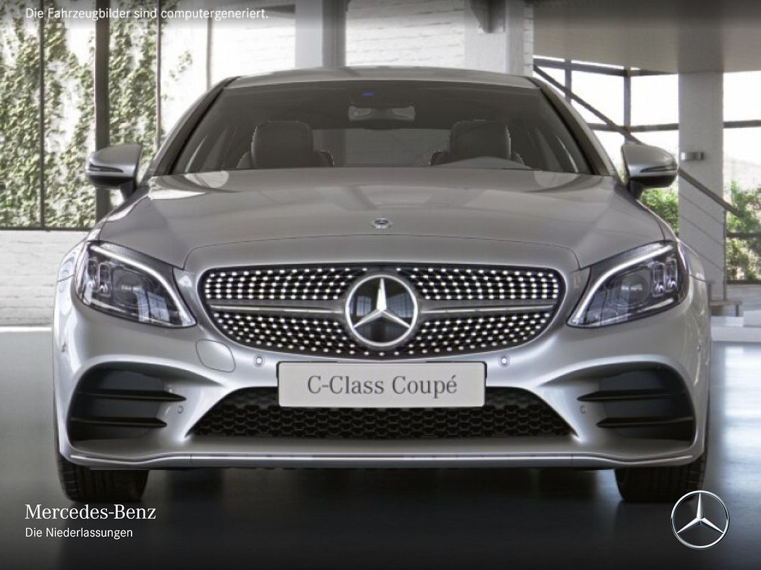 Mercedes-Benz C 300 AMG Line C 300 d Coupé