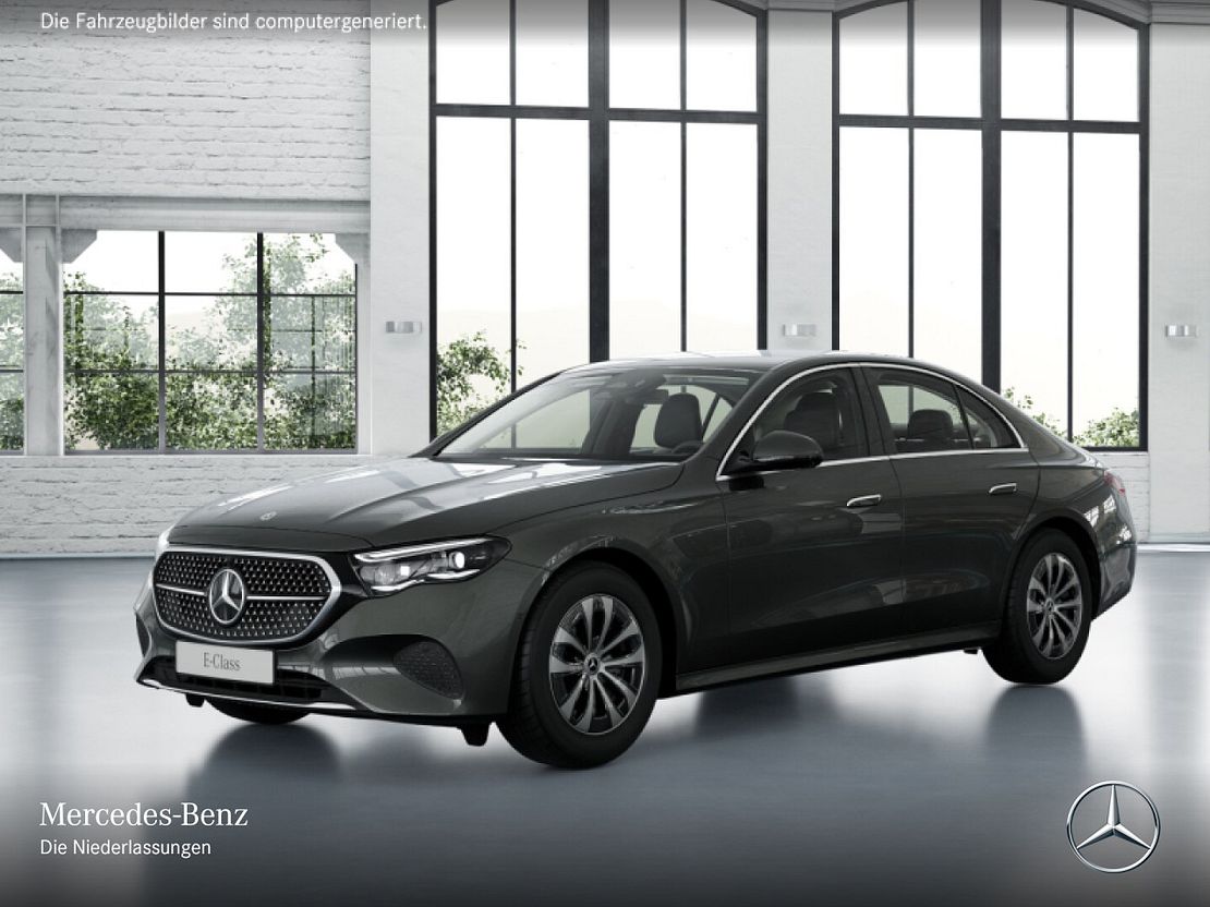 Mercedes-Benz E 200 Sedan