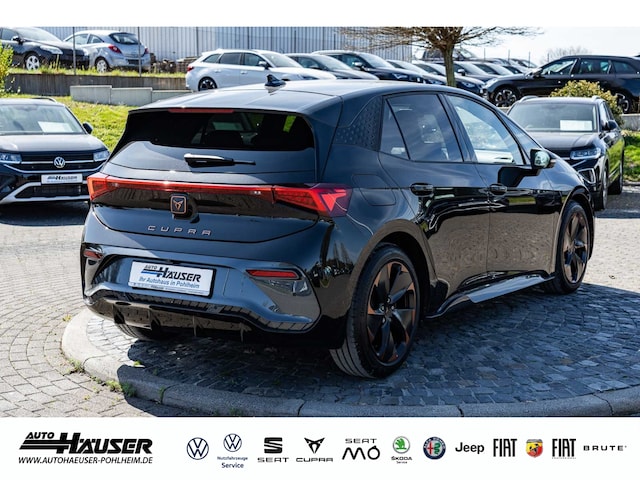 Cupra Born Edition Dynamic 60kWh SENNHEISER HEATPUMP HUD PILOT L TOPVIEW