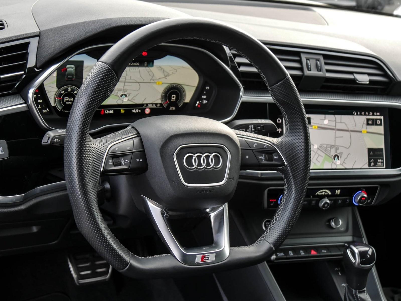 Audi Q3 40 TDI Quattro S-Line S-Tronic Sportback