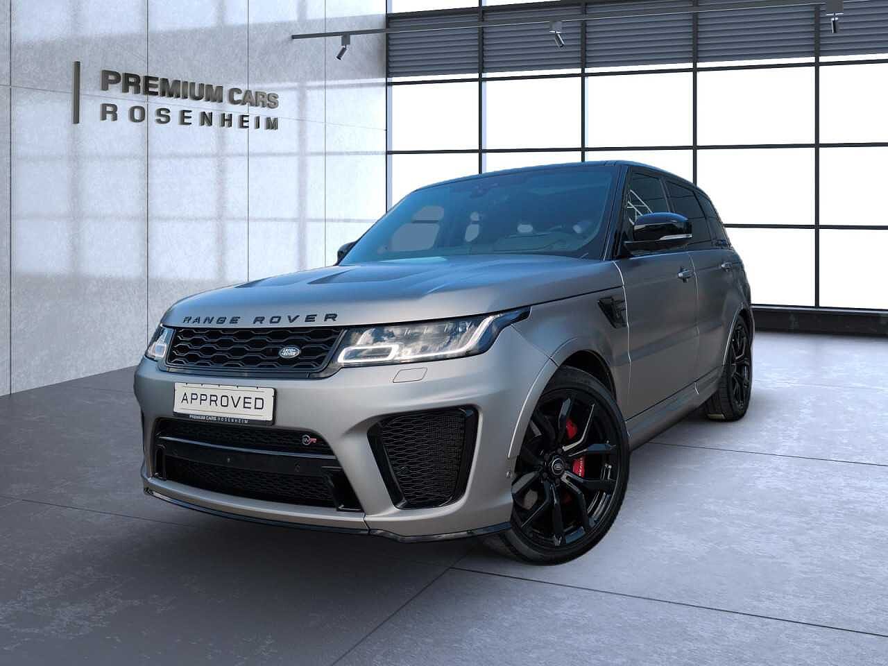 Land Rover Range Rover Sport SVR