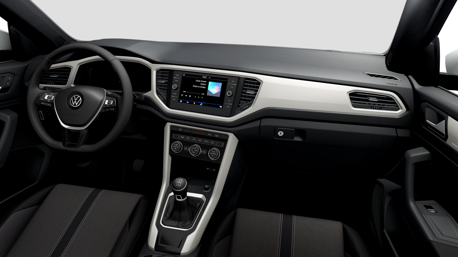 Volkswagen T-Roc 1.0 TSI Cabriolet Style