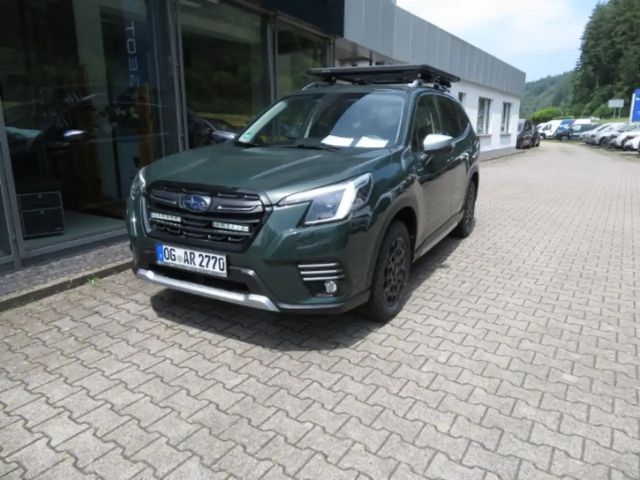 Subaru Forester OFFROAD Paket AHK Allterrain Räder Unterfahrschutz