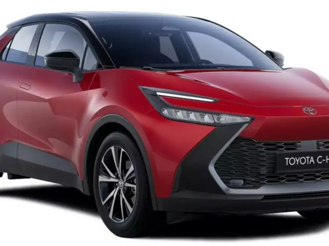 Toyota C-HR Voorwielaandrijving