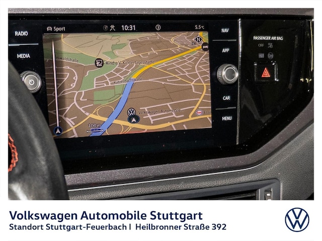 Volkswagen Polo 2.0 TSI DSG GTI