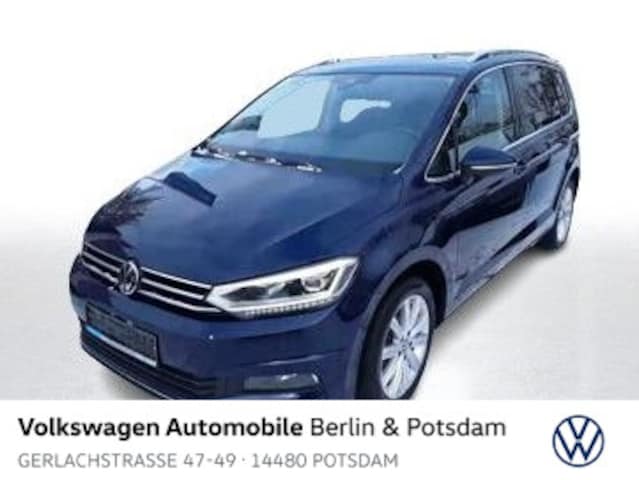 Volkswagen Touran 1.5 TSI Highline