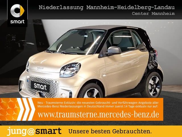 Smart EQ fortwo 60kWed Passion cool&Audio