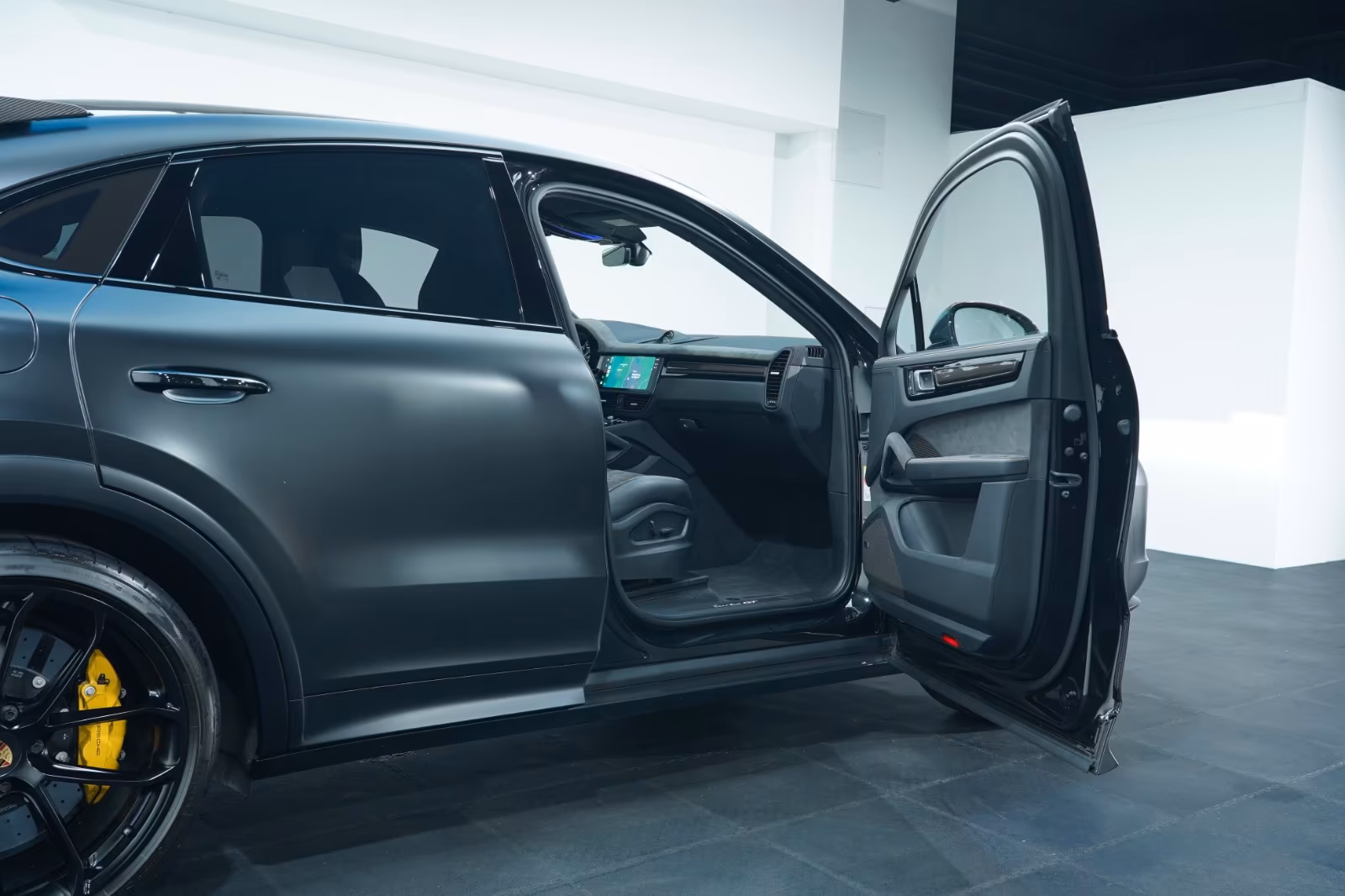 Porsche Cayenne Coupé Turbo