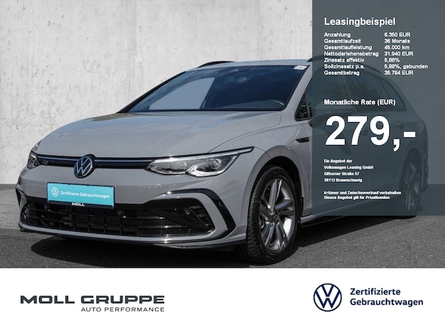 Volkswagen Golf 1.5 eTSI DSG Variant