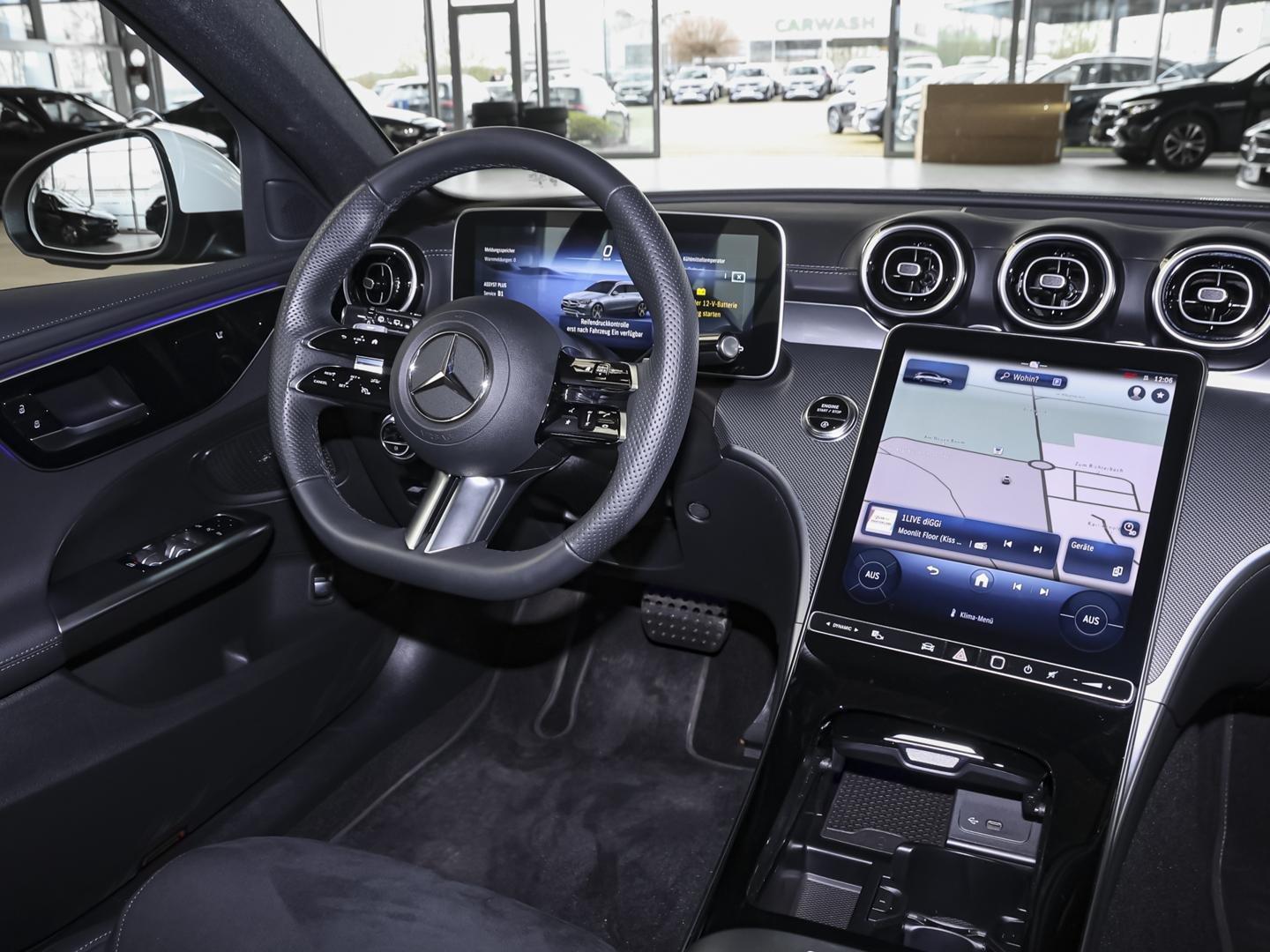 Mercedes-Benz C 180 AMG Line Estate