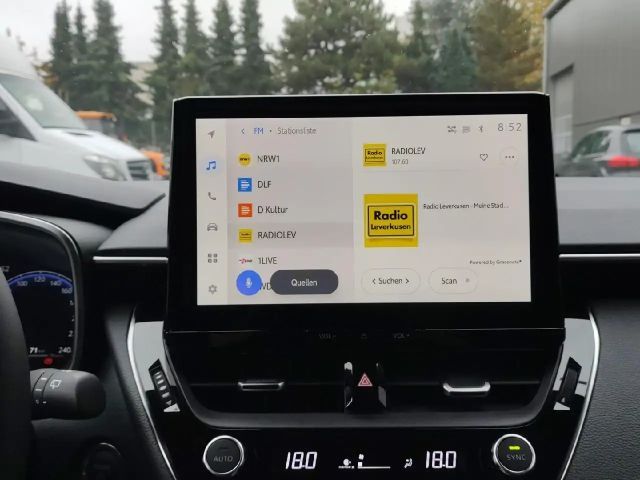 Toyota Corolla Hybride Technik