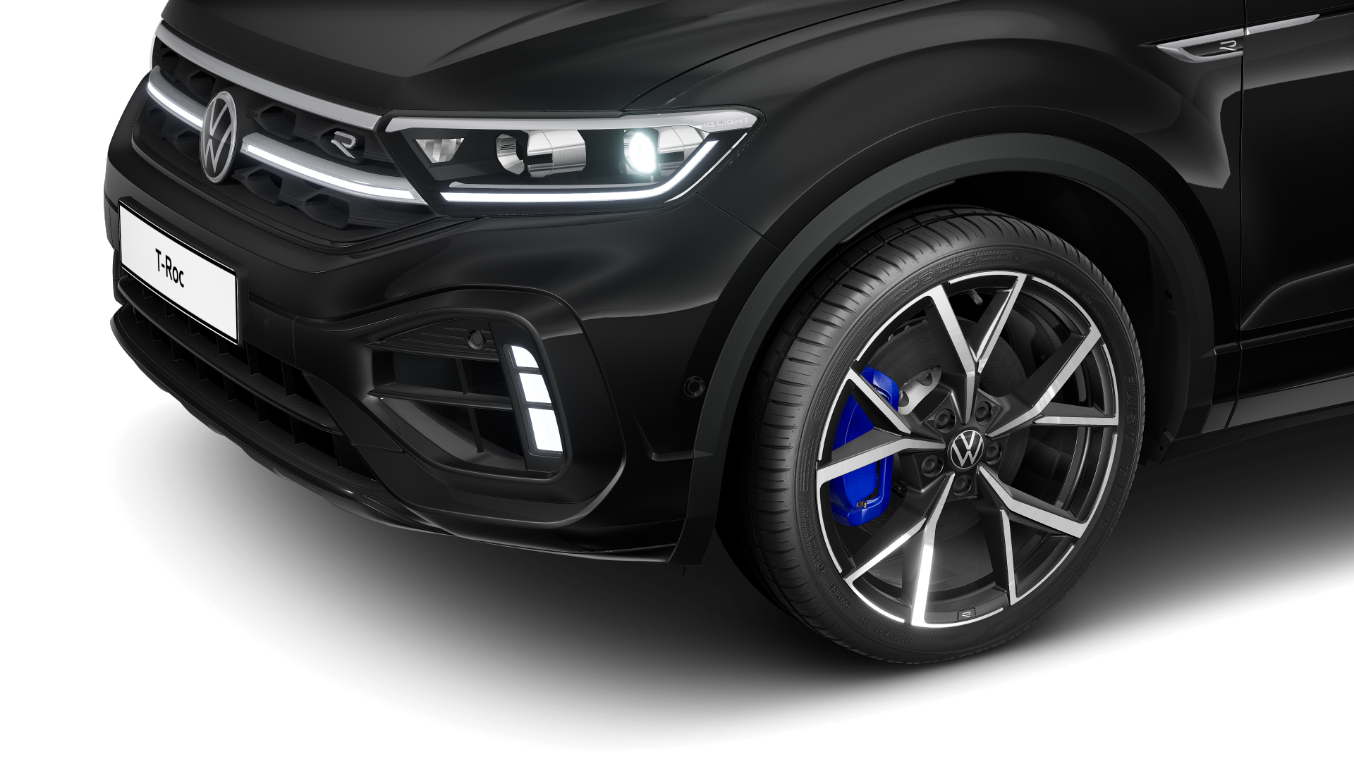 Volkswagen T-Roc T-Roc R  MATRIX ACC LEDER AKRAPOVIC NAVI VIRT