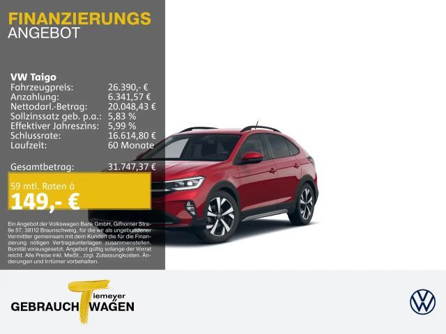 Volkswagen Taigo 1.0 TSI DSG Life