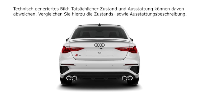 Audi S3 Quattro S-Tronic Sedan
