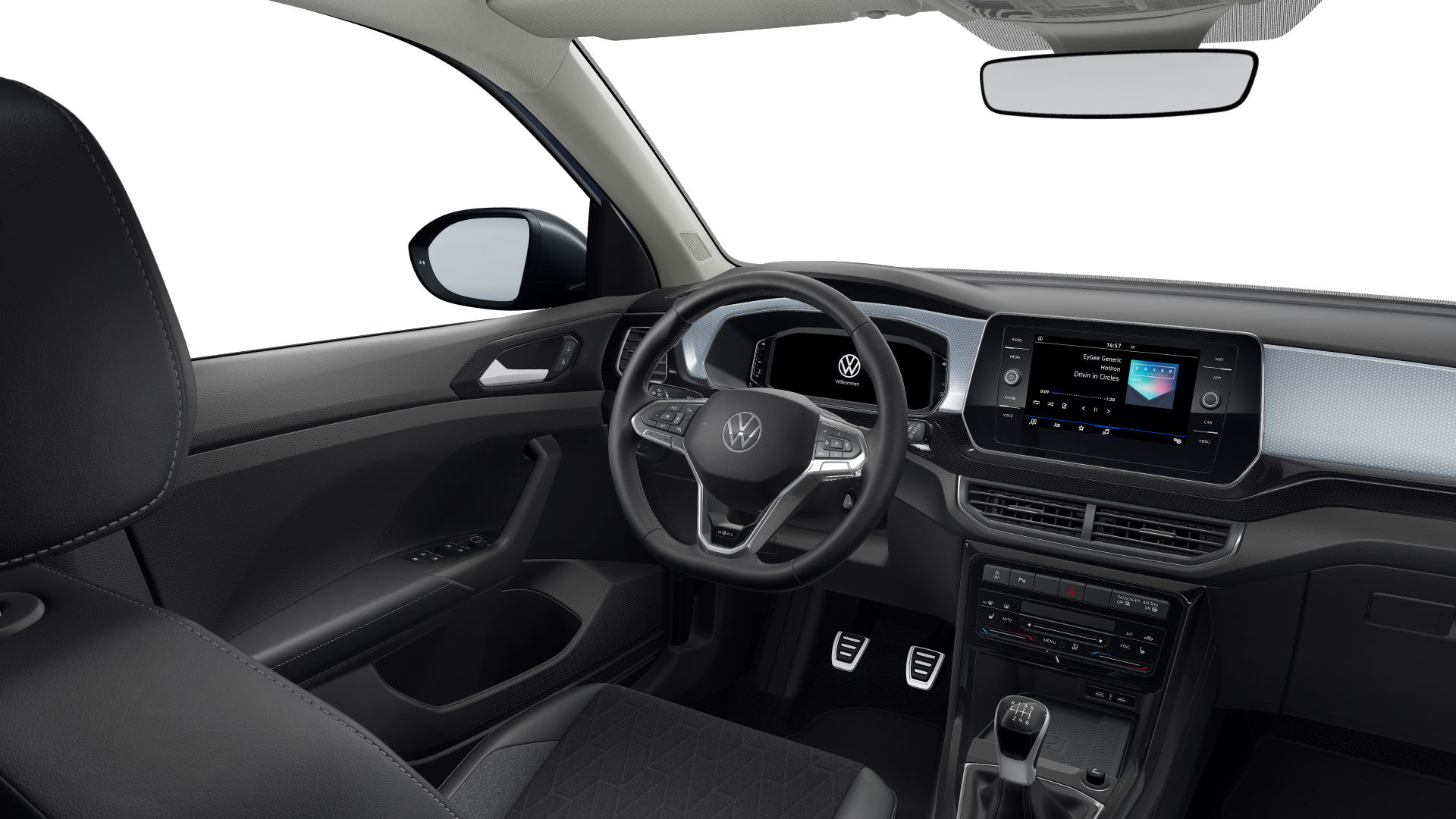 Volkswagen T-Cross AHK KAMERA LED