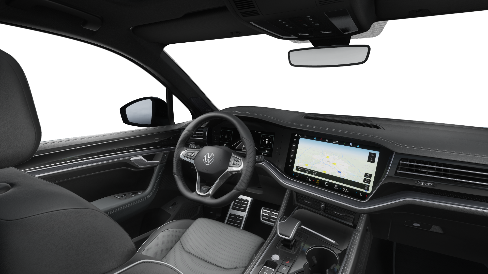 Volkswagen Touareg 4Motion