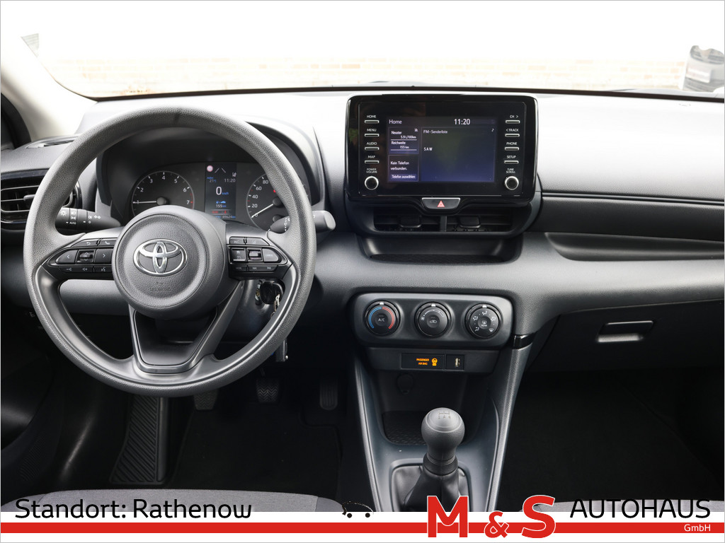 Toyota Yaris 5-deurs Basis