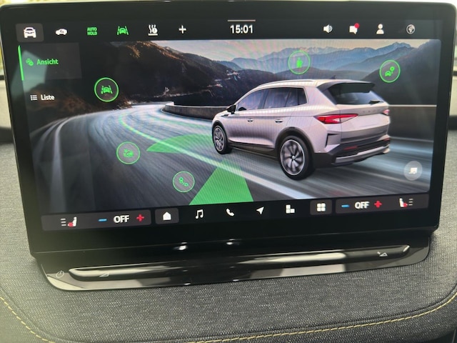 Skoda Elroq Elroq 60 63kWh 150kW 204PS 1-Gang Automatik