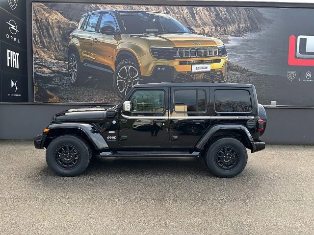 Jeep Wrangler 4xe Sahara