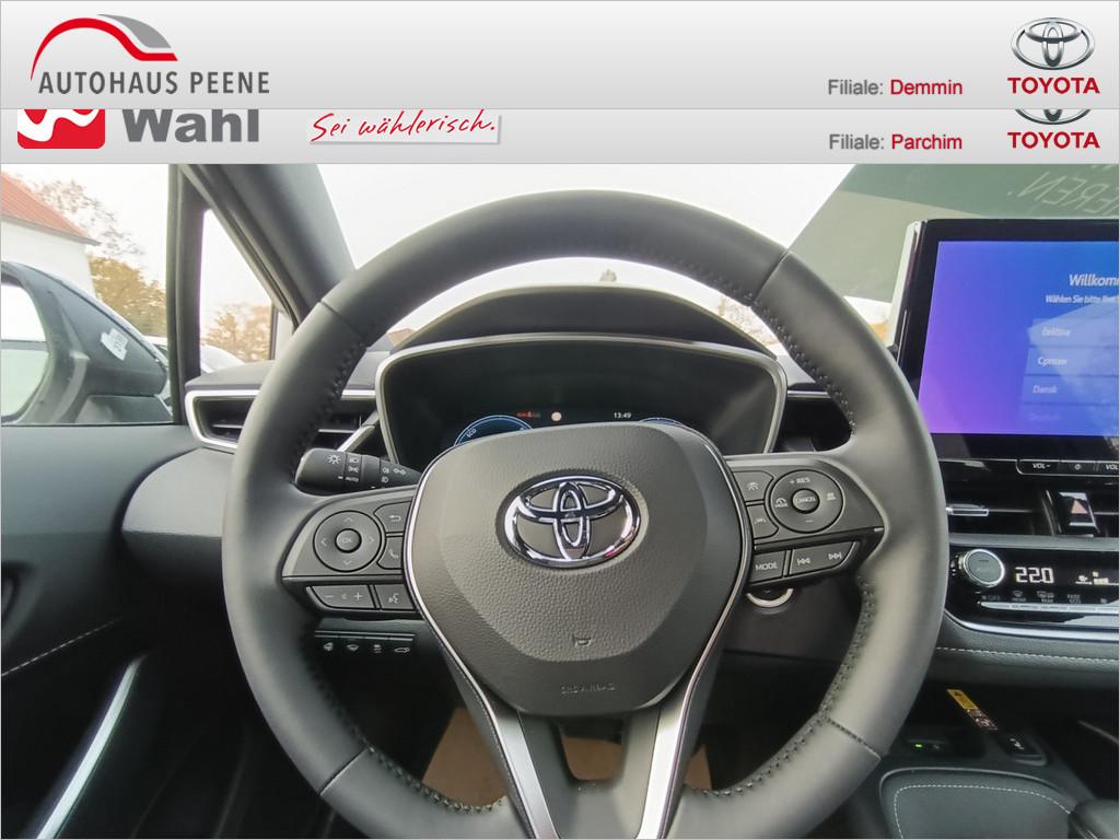 Toyota Corolla Hybride Touring