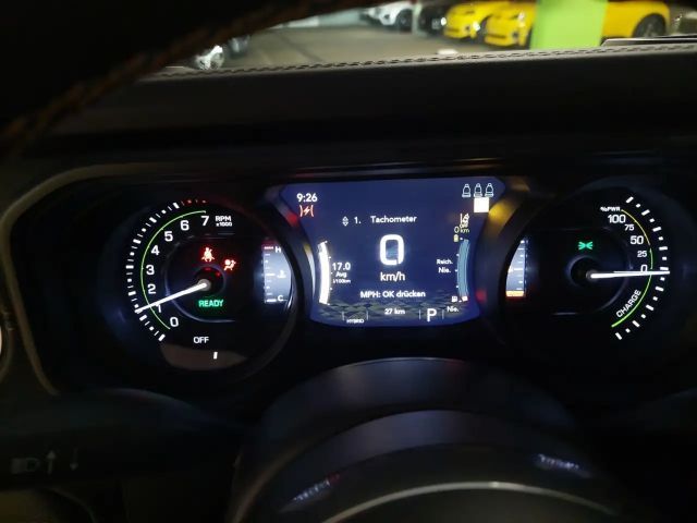 Jeep Wrangler Sahara