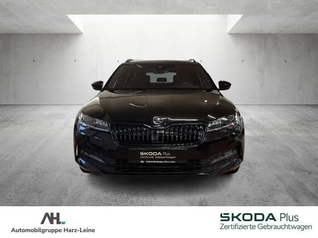 Skoda Superb 2.0 TDI 4x4 Combi Sportline