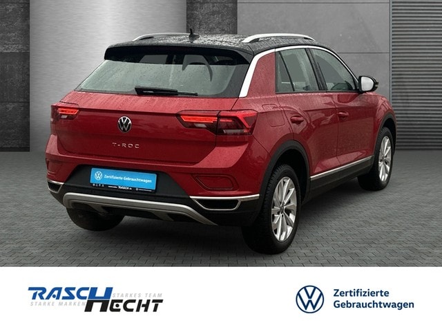 Volkswagen T-Roc 1.5 TSI DSG Style