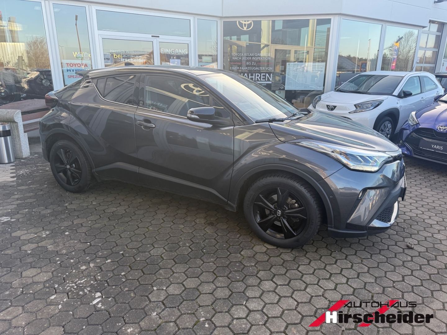 Toyota C-HR 5-deurs Bi-Tone
