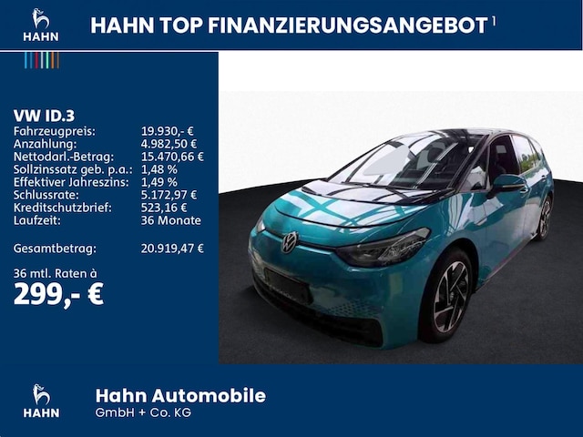 Volkswagen ID.3 City Performance Pure