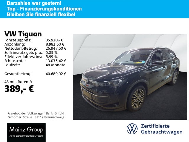 Volkswagen Tiguan 1.5 eTSI DSG