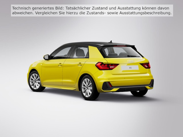 Audi A1 25 TFSI S-Tronic Sportback