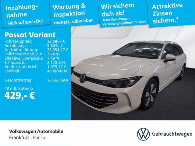 Volkswagen Passat 1.5 eTSI Business DSG Variant
