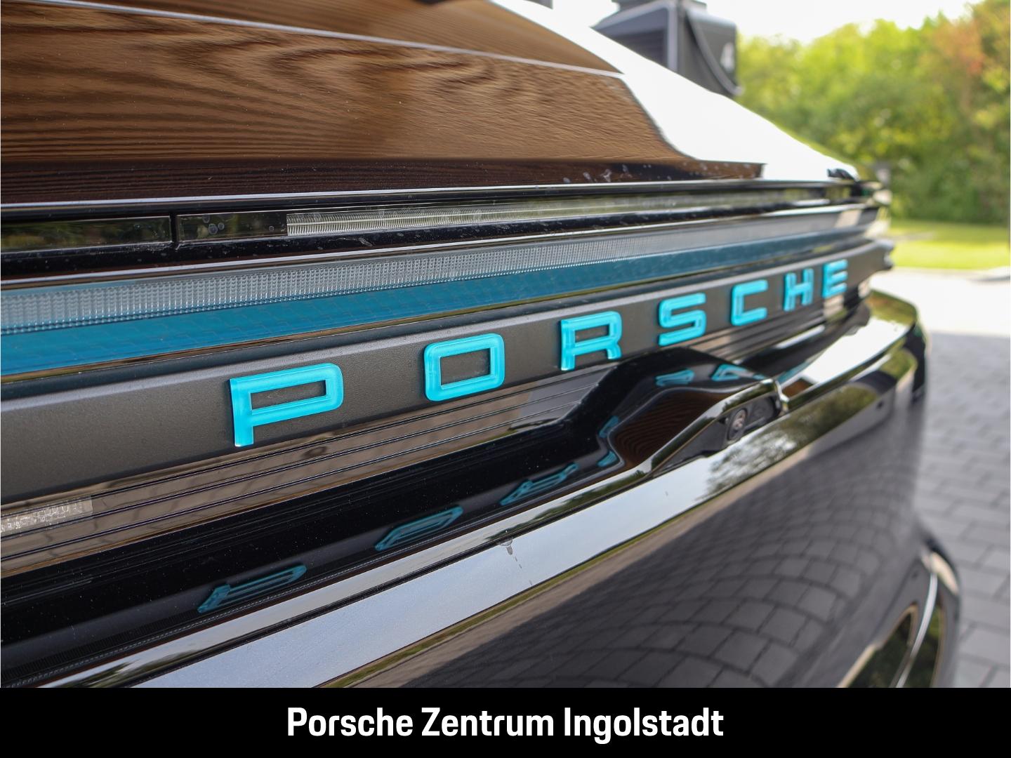 Porsche Macan Electric, Panorama, Luftfederung, Surround