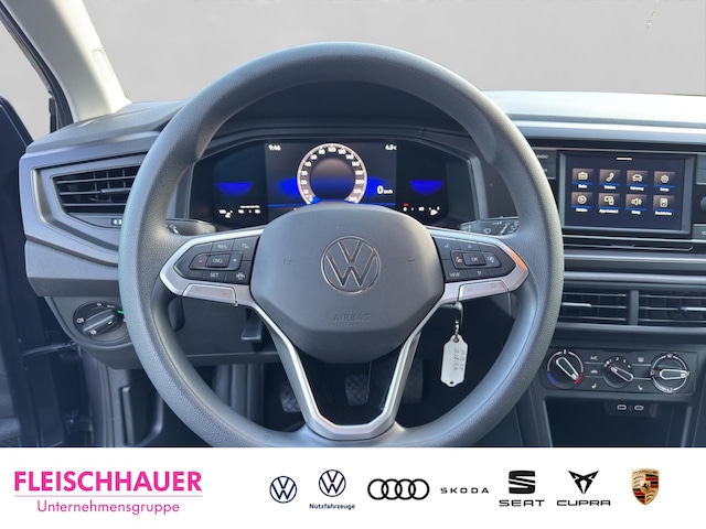 Volkswagen Polo VI Fresh 1.0 Digitales Cockpit LED Musikstreaming DAB SHZ Spurhalteass. Notbremsass.