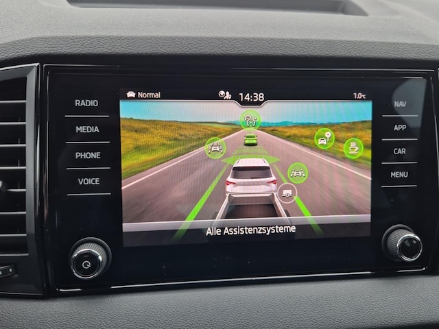 Skoda Karoq 1.5 TSI Sportline