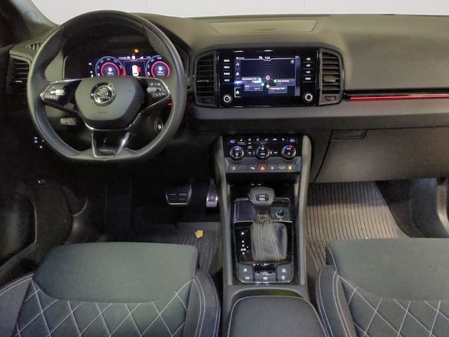 Skoda Karoq 2.0 TSI 4x4 Sportline