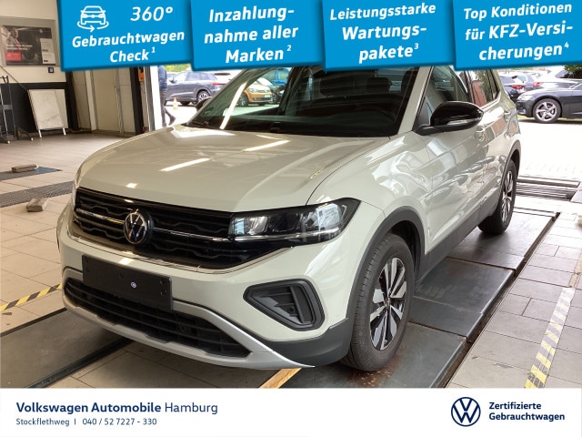 Volkswagen T-Cross 1.0 TSI