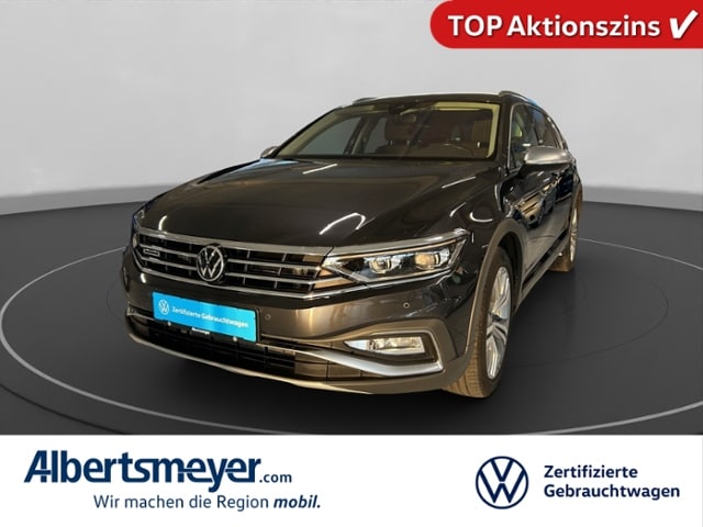 Volkswagen Passat 2.0 TDI 4Motion DSG Variant